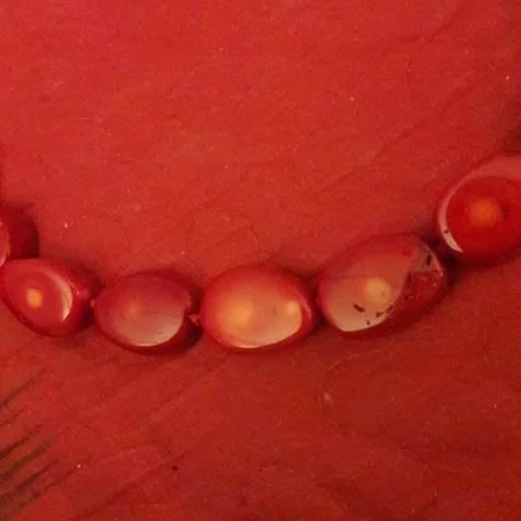 ❤️♥️Very Rare Red Bamboo Coral necklace - Picture 3 of 5
